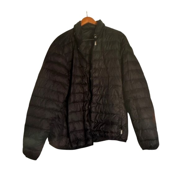 Amazon Basics Mens Lightweight Packable Puffer Jacket With Full Zip & Stand Coll - Picture 2 of 8